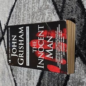 JOHN GRISHAM THE INNOCENT MAN TRUE CRIME BOOK PRICE FIRM
